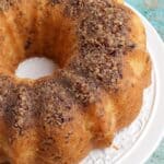Vacation at home with your very own Tortuga Rum Cake | cookingwithcurls.com