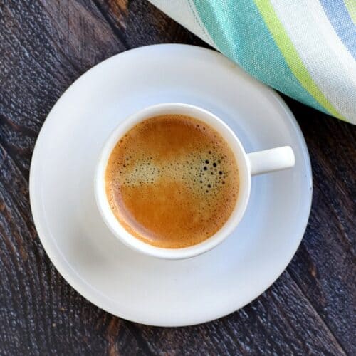 Espresso Cooking with Curls