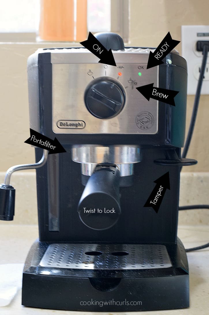 Espresso Machine cookingwithcurls.com