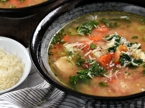 Spicy Chicken and Rice Soup