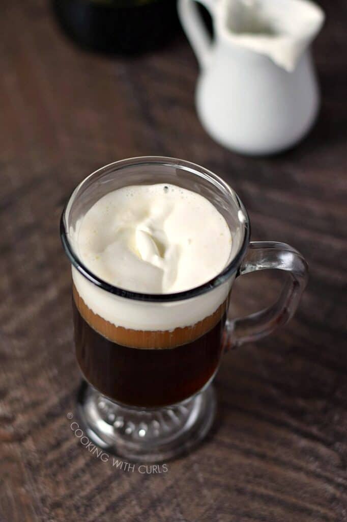 Traditional Irish Coffee Cooking With Curls