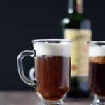 Celebrate your Irish with a Traditional Irish Coffee | cookingwithcurls.com