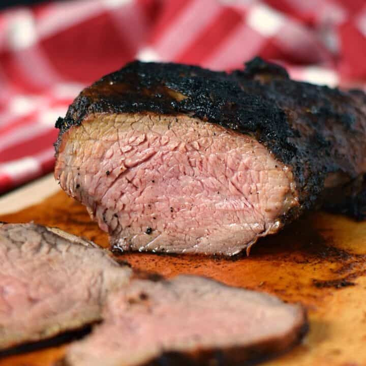 Santa Maria Style Tri-Tip - Cooking with Curls