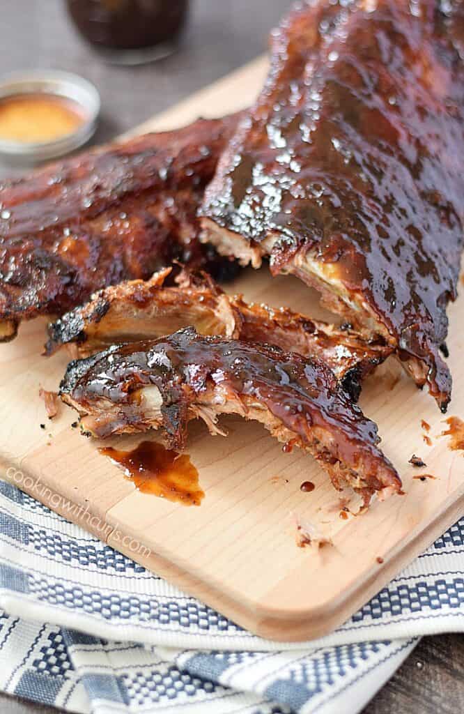 Pineapple Bourbon Barbecue Sauce Cooking with Curls