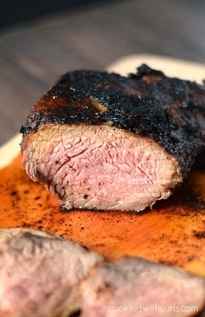 Santa Maria Style Tri-Tip - Cooking with Curls