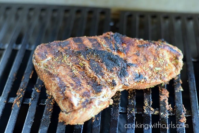 Santa Maria Style Tri-Tip - Cooking with Curls