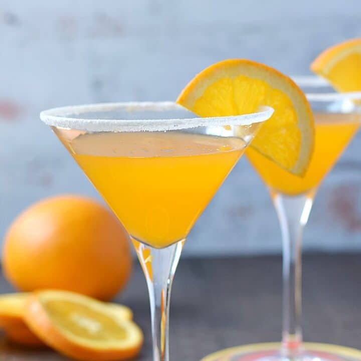 Orange Drop Martini Cooking With Curls
