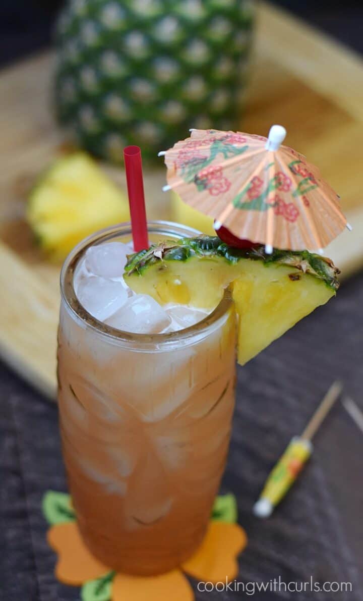 Mai Tai Cocktail - Cooking with Curls