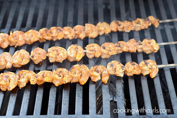 Grilled Shrimp Tacos grill cookingwithcurls.com