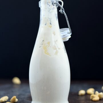 Can't have dairy This super fast 15 minute Cashew Cream is the perfect solution! cookingwithcurls.com