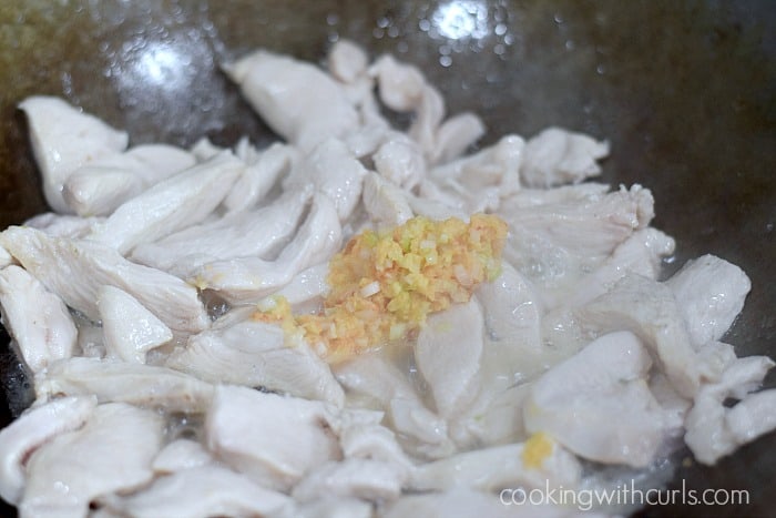 Chicken Teriyaki ginger cookingwithcurls.com