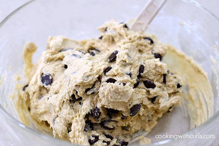 Chocolate Chip Cookie Dough | cookingwithcurls.com