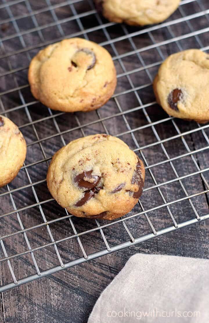 Grilled Chocolate Chip Cookies Cooking with Curls