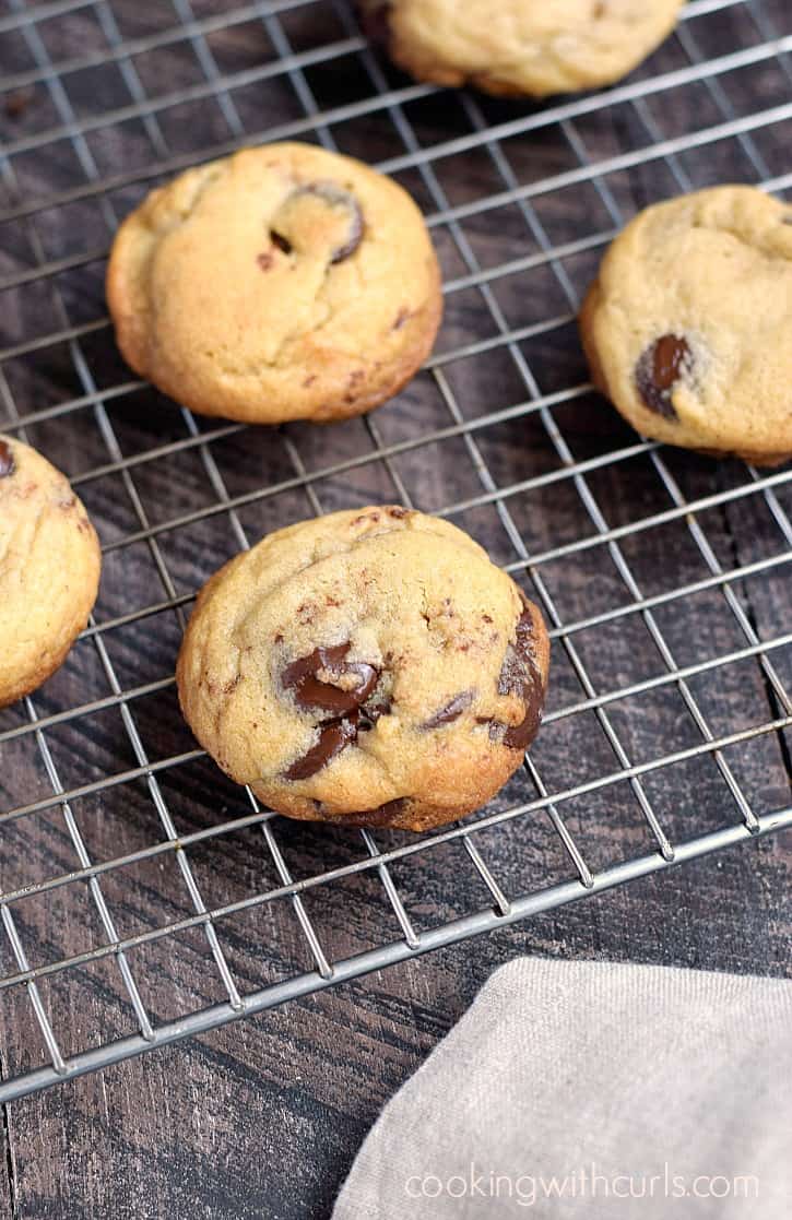 Grilled Chocolate Chip Cookies