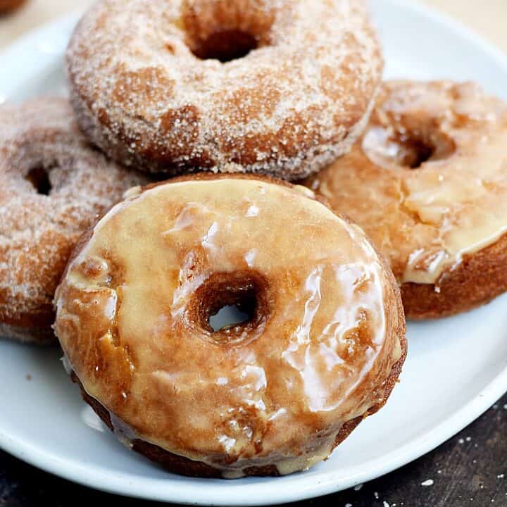 Apple Cider Doughnuts - Cooking With Curls