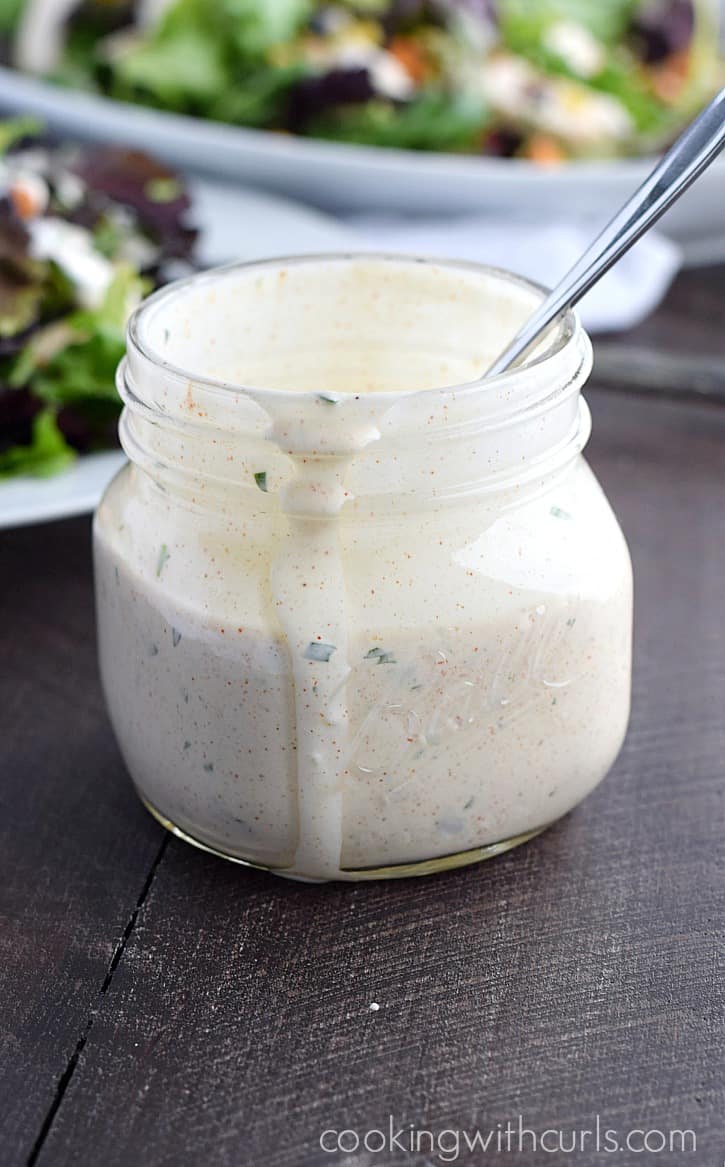 Chipotle Ranch Dressing | cookingwithcurls.com