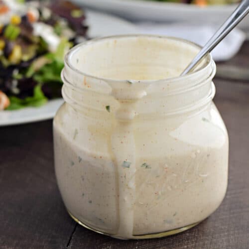 Homemade Chipotle Ranch Dressing - Cooking With Curls