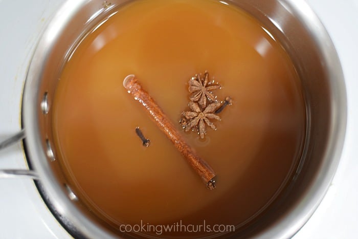 Hot Spiced Cider Toddy steep cookingwithcurls.com