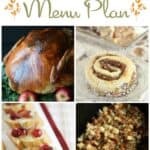 The ultimate Thanksgiving Menu Plan | cookingwithcurls.com