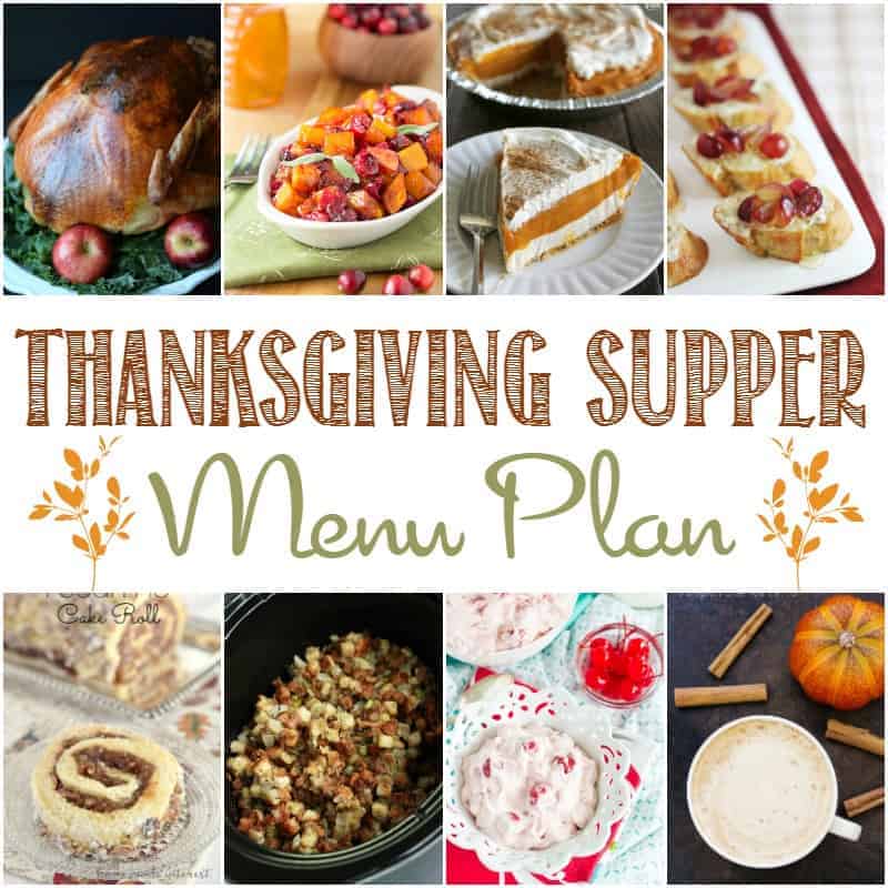 Thanksgiving Menu Plan | cookingwithcurls.com