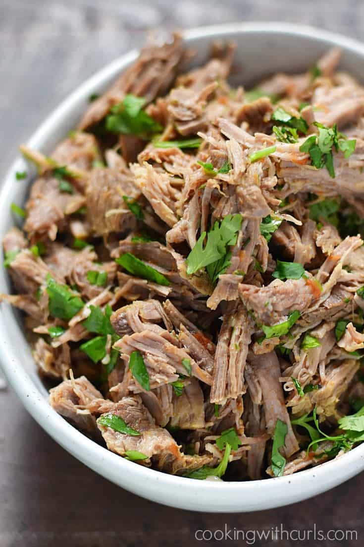 Mexican shredded 2024 beef instant pot