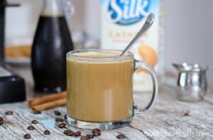 Gingersnap Latte - Cooking with Curls