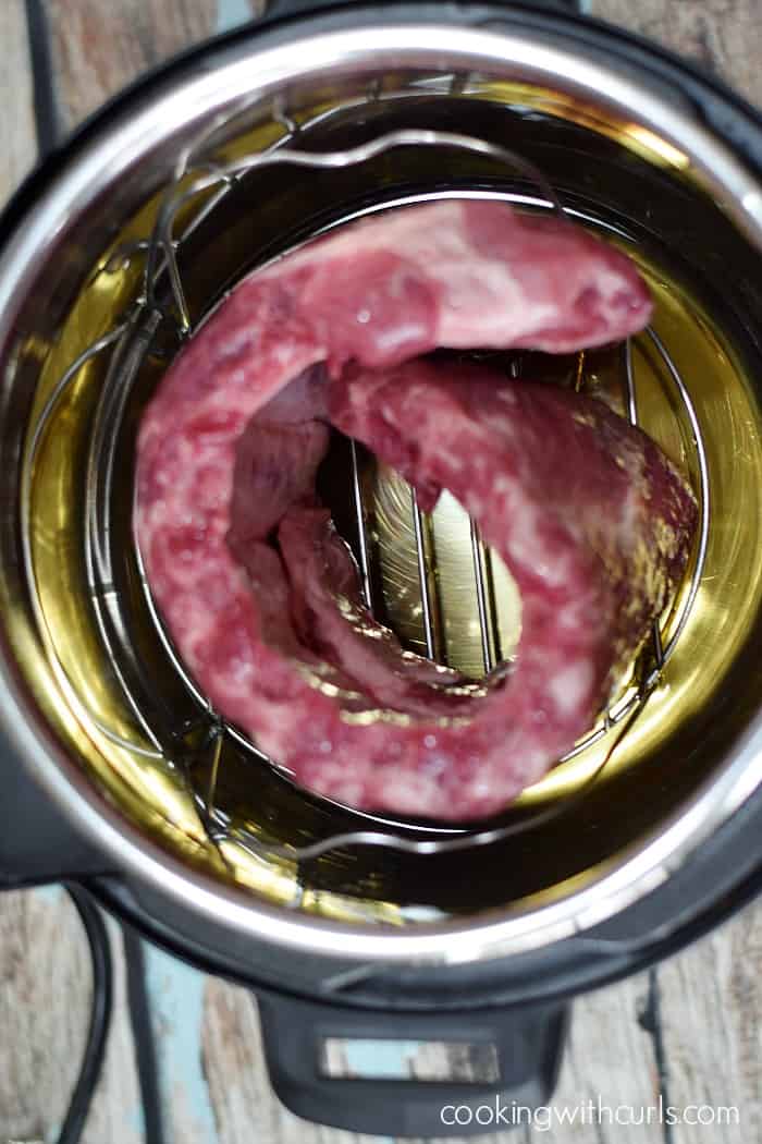 Instant Pot Barbecue Ribs coil cookingwithcurls.com