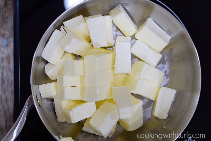 Clarified Butter cut cookingwithcurls.com