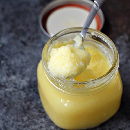 How to Make Clarified Butter - Cooking with Curls