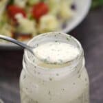 The best Whole 30 Ranch Dressing ever!! Fresh and delicious, and only takes minutes to make cookingwithcurls.com