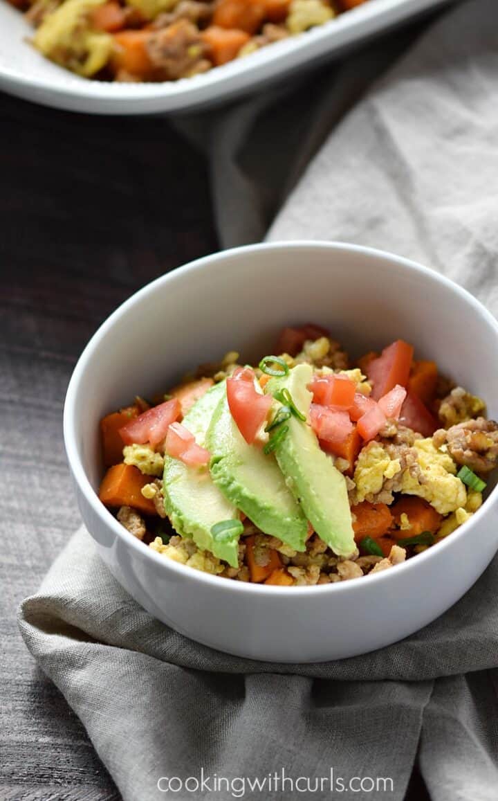 Sweet Potato Hash - Cooking with Curls