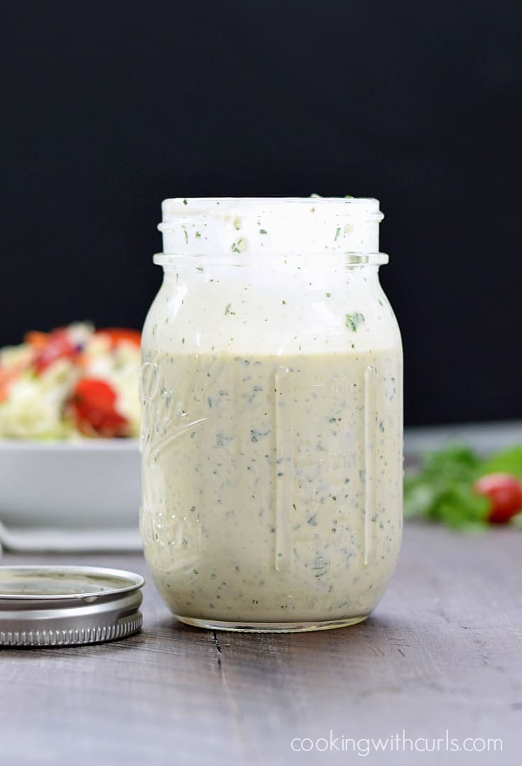 Whole 30 Ranch Dressing - Cooking With Curls