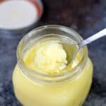 This creamy, Clarified Butter is perfect for all of your Paleo and Whole 30 recipes | cookingwithcurls.com