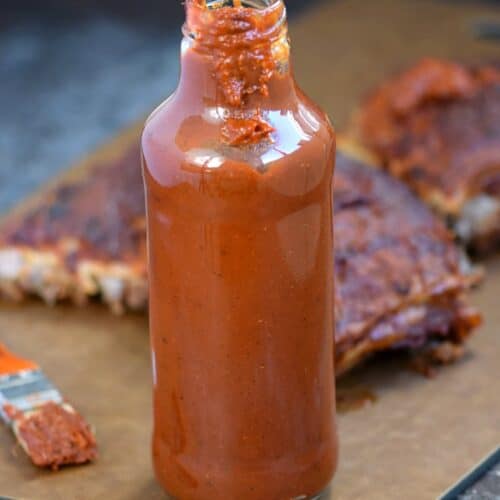 AnchoOrange Barbecue Sauce Cooking with Curls