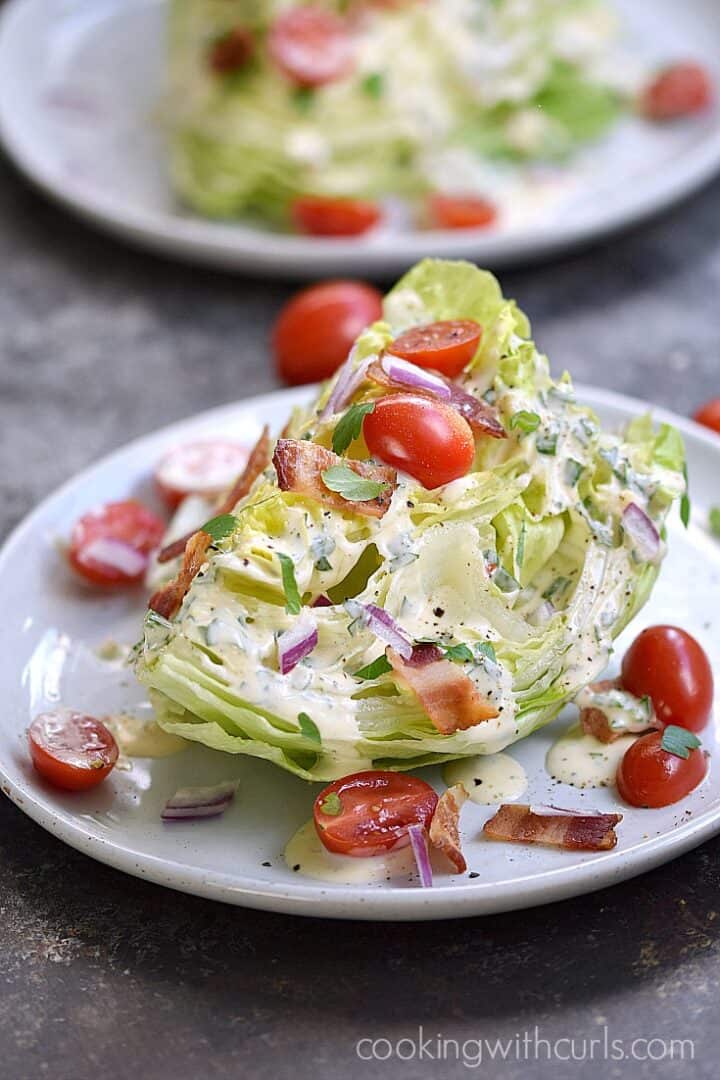 wedge salad recipe with ranch dressing