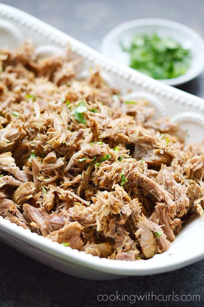Instant Pot Pork Carnitas - Cooking with Curls