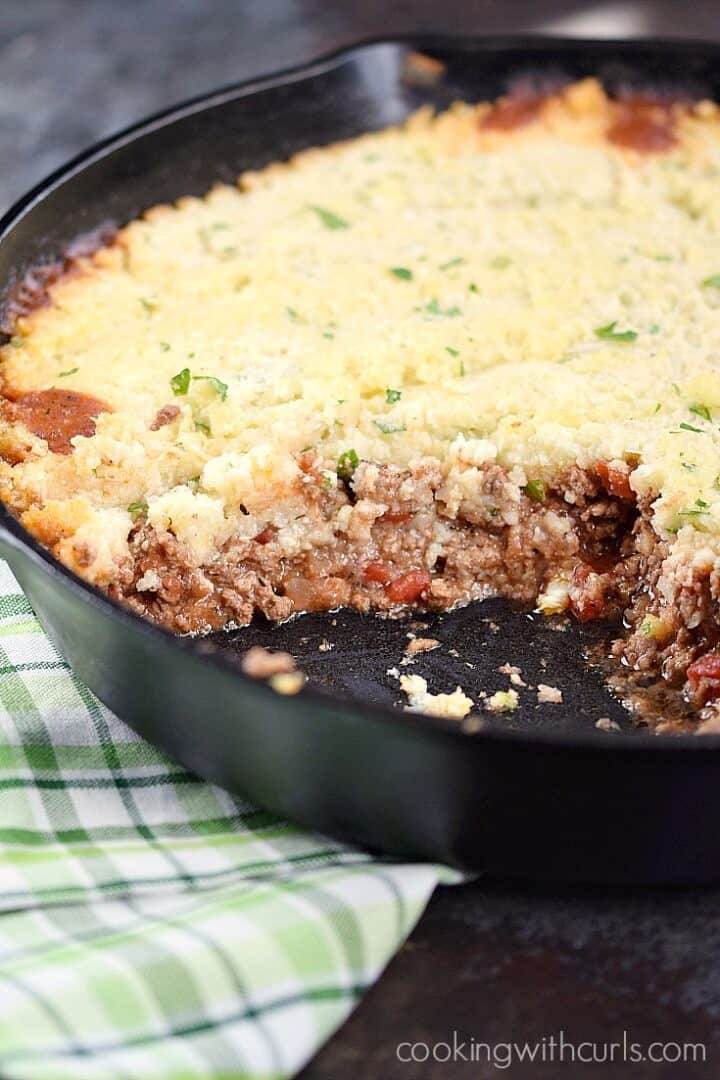 Paleo Shepherd's Pie - Cooking with Curls