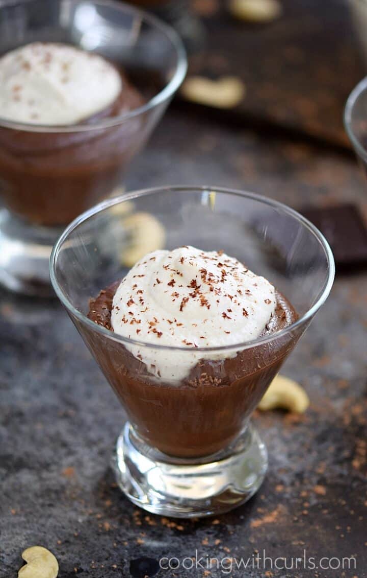 Paleo Chocolate Mousse - Cooking with Curls