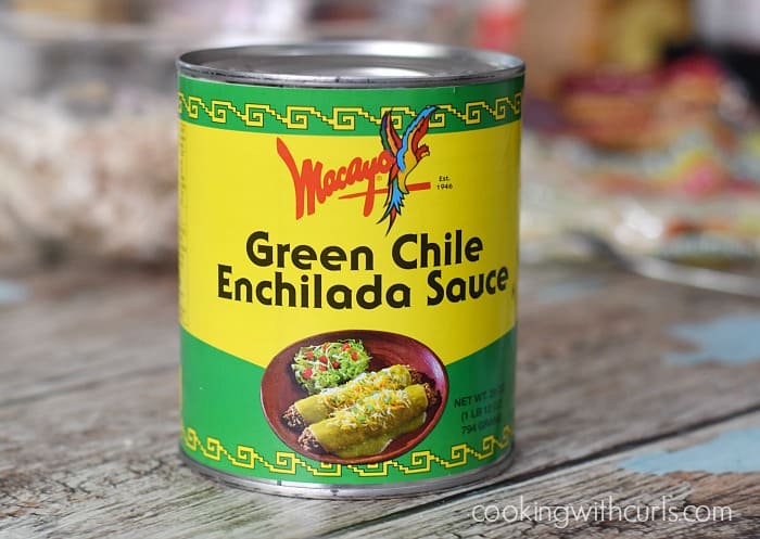 Green Chile Enchilada Sauce cookingwithcurls.com
