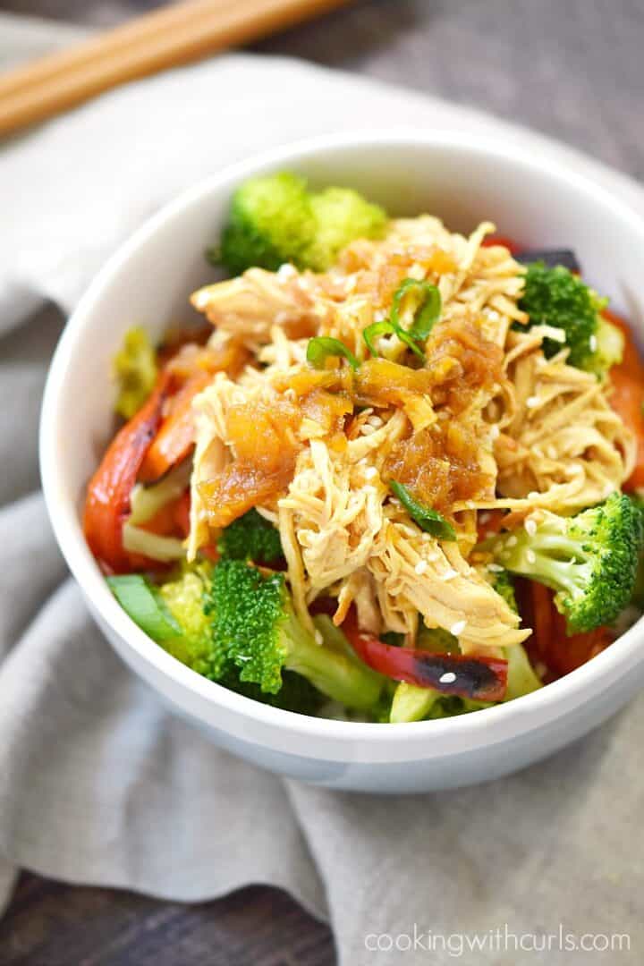 Instant Pot Teriyaki Chicken - Cooking with Curls