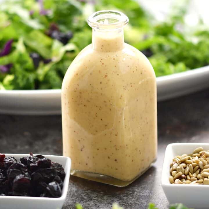 Sweet Onion and Citrus Dressing Cooking with Curls