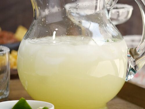 Margarita Pitcher Recipe – A Nerd Cooks