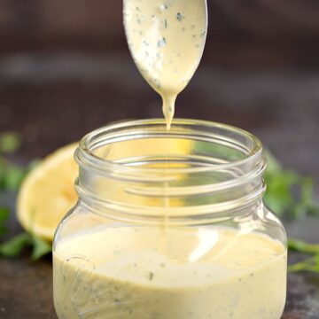 Easy Blender Bearnaise Sauce - Cooking with Curls