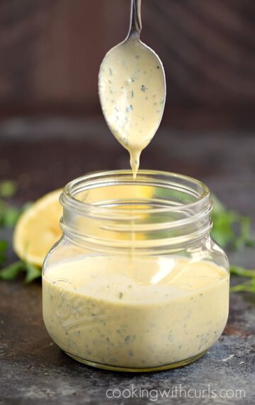 Easy Blender Bearnaise Sauce - Cooking with Curls