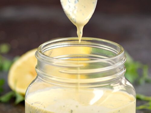 Blender Bearnaise Sauce Dried Tarragon