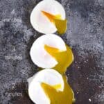 Instant Pot Poached Eggs in 2, 3, 4, or 5 minutes | cookingwithcurls.com