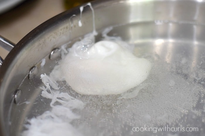 Poached Egg cookingwithcurls.com