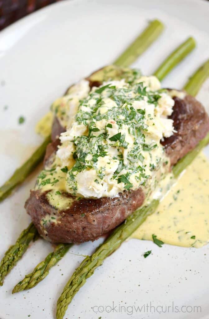 Easy Blender Bearnaise Sauce Cooking with Curls