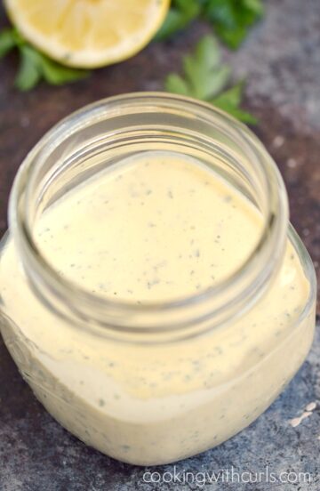 Easy Blender Bearnaise Sauce - Cooking with Curls