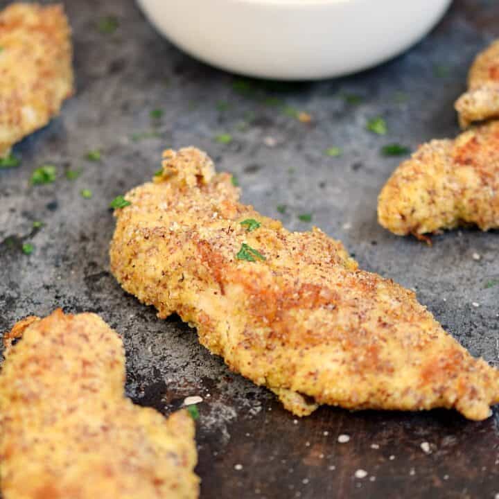 Southwest Paleo Chicken Tenders - Cooking with Curls